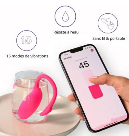 Flamingo 2.0 - Vibromasseur connecté