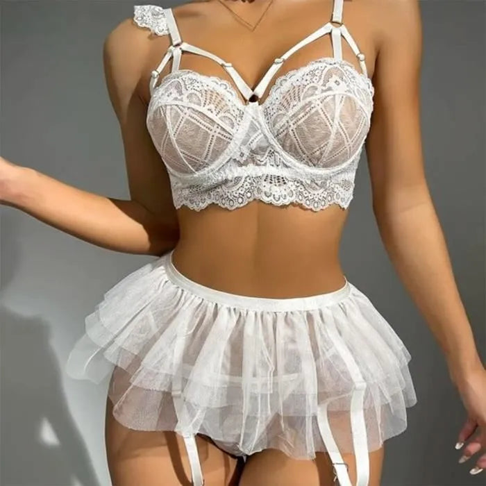 Lingerie Sexy 2 pièces (Taille Unique)