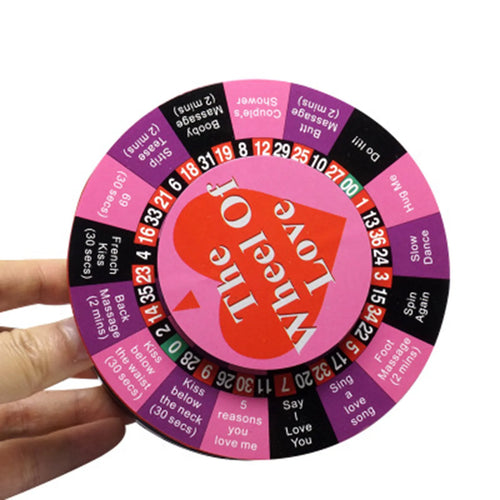 Jeu Sex Roulette